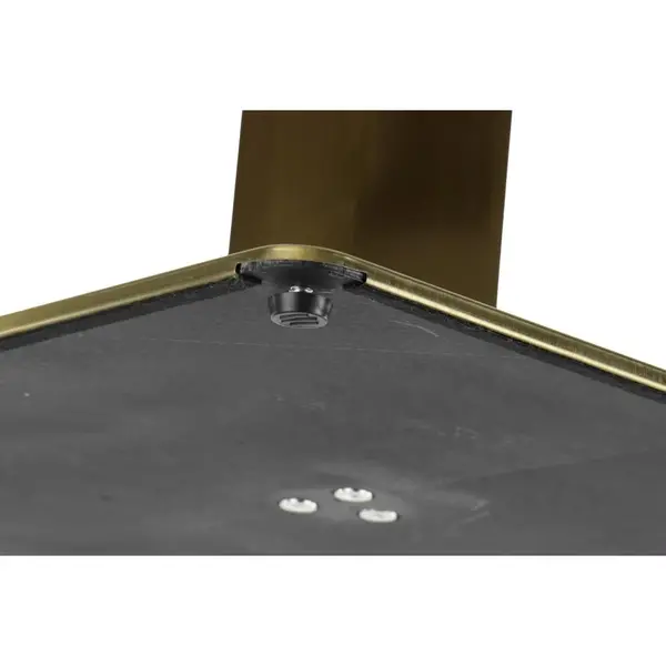 Tafelonderstel | FORMA | RVS | Goudkleurig | 500x500x720(h)mm