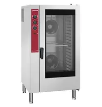 Diamond Heteluchtoven | ConvexLine | 20 Niveaus (1/1 GN) | Elektrisch | 30°C/300°C | 34.5kW (400V) | Bevochtiging (Automatisch) | 890x900x1700(h)mm 