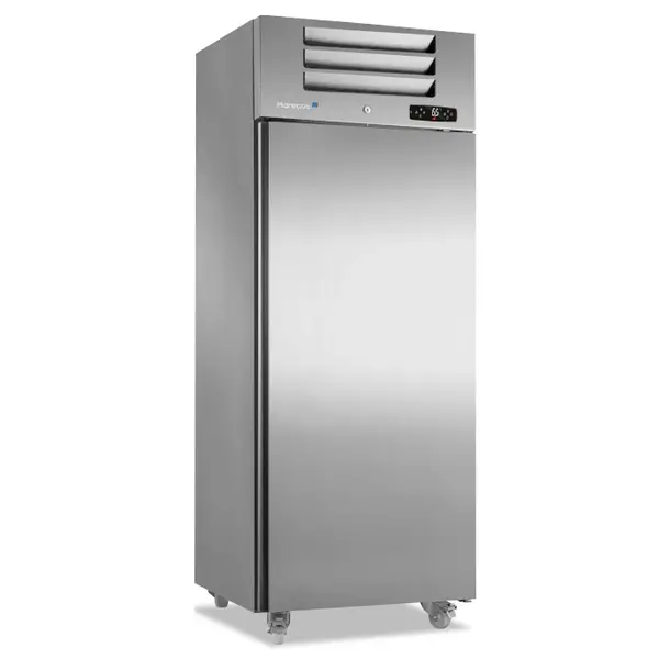 Vrieskast | EXCEL | 700L (2/1 GN) | RVS | -15°C/-25°C | Geforceerd | Wielen (Geremd) | 720x840x2020(h)mm