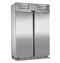 Marecos Vrieskast | EXCEL | 1400L (2/1 GN) | RVS | -15°C/-25°C | Geforceerd | Wielen (Geremd) | 1440x840x2020(h)mm