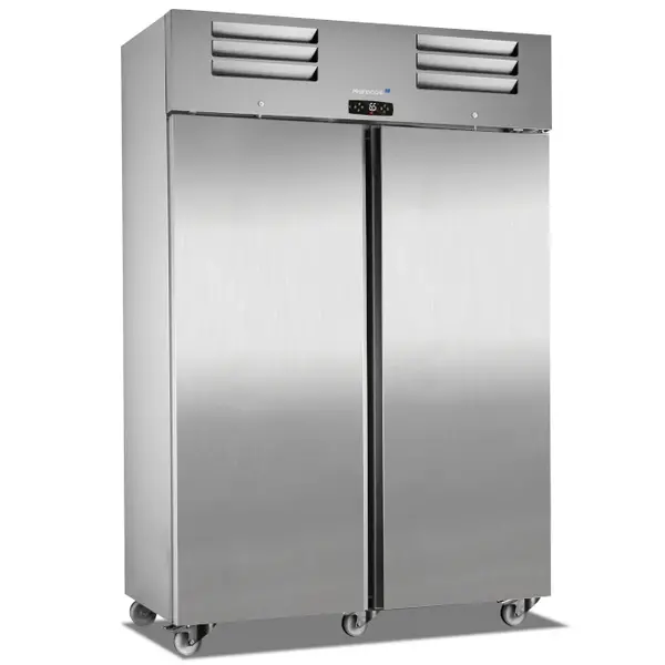 Vrieskast | EXCEL | 1400L (2/1 GN) | RVS | -15°C/-25°C | Geforceerd | Wielen (Geremd) | 1440x840x2020(h)mm