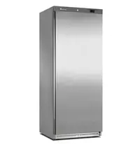 Marecos Koelkast | 600 SERIE | 600L (2/1 GN) | RVS | +1°C/+8°C | Statisch + Ventilator | Wielen | 750x750x1880(h)mm