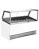 CombiSteel Schepijsvitrine | PHUKET | 285L | 9x 5L | -16°C/-18°C | Geforceerd | Touchscreen | Wielen | 1260x880x1300(h)mm 