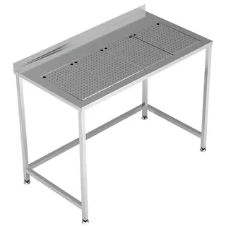 RVS Werktafels Met Lekbak
