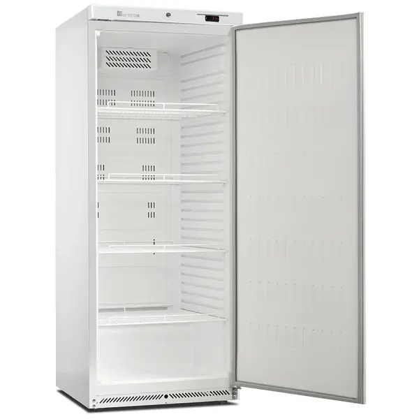 Koelkast | 600 SERIE | 600L (2/1 GN) | Wit | +1°C/+8°C | Statisch + Ventilator | 750x750x1880(h)mm