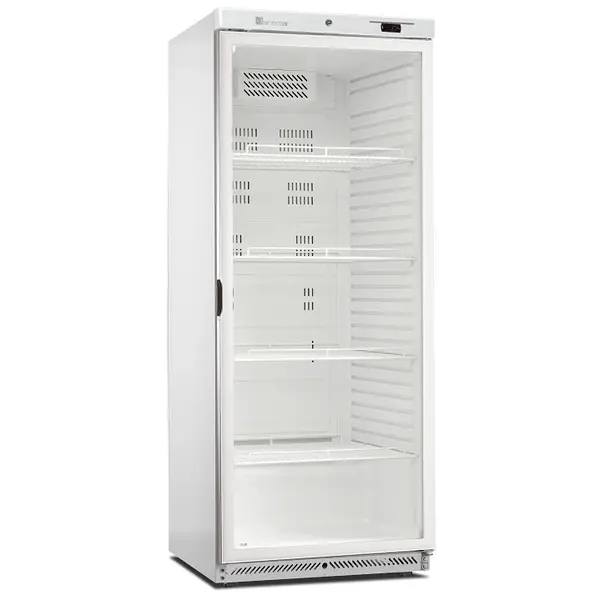 Koelkast | 600 SERIE | 600L (2/1 GN) | Wit | +1°C/+8°C | Statisch + Ventilator | 750x750x1880(h)mm