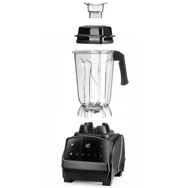 Blender | 2.5L | 3 Snelheden + Timer | Touchbediening | 1.68kW (230V) | 220x240x535(h)mm