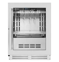 HENDI Dry Aging Kast | 98L | RVS | +1°C/+25°C | Geforceerd | Vochtigheid Instelbaar | Deur-/Vochtigheidsalarm | 595x620x830(h)mm 