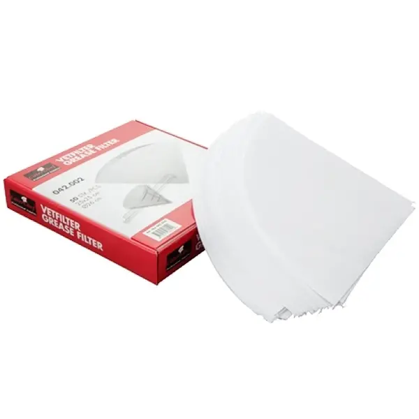 Vetfilter | 50 Stuks | Ø260x250(h)mm