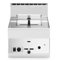 Modular Friteuse | FUN 650 | Aardgas | 8L | ≤190°C | 6.8kW | Aftapkraan | Piëzo Ontsteking | 400x650x448(h)mm 