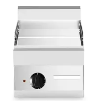 Modular Bak-/Grillplaat | FUN 650 | Elektrisch | Glad Oppervlak 396x520 (Verchroomd) | 4.5kW (400V) | 400x650x448(h)mm