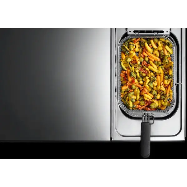 Friteuse | FUN 650 | Aard-/Propaangas | 8+8L | ≤190°C | 13.6kW | Aftapkranen | Piëzo Ontsteking | 700x650x448(h)mm