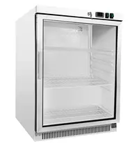 Gastro-Inox Koelkast | 200L | Wit | 0°C/+10°C | Statisch | 600x615x870(h)mm 