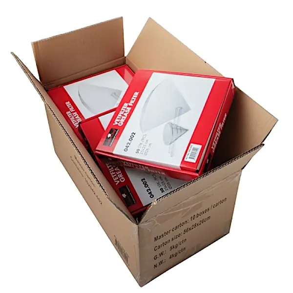 Vetfilter | 10x 50 Stuks | Ø260x250(h)mm