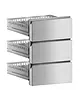 Marecos Ladenset | SOFTLINE Koelwerkbanken (700mm) | RVS | 3 Laden 