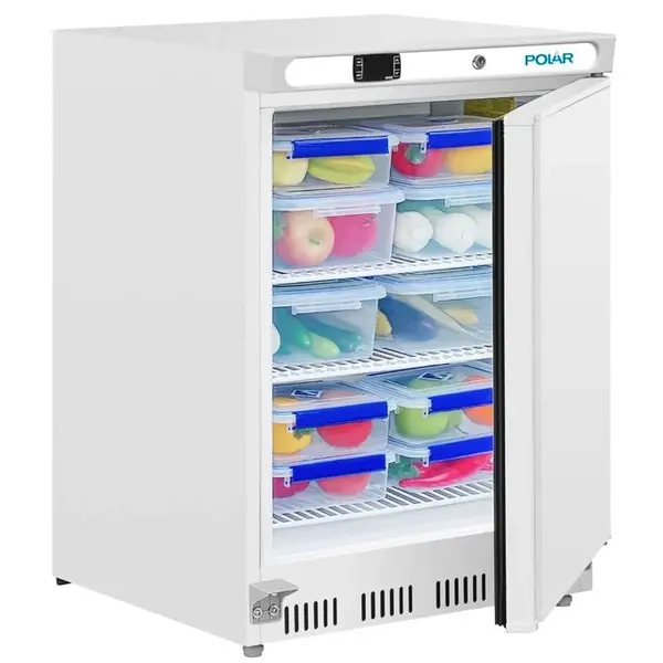 Koelkast | C-SERIE | Energiezuinig | 150L | Wit | +2°C/+5°C | Statisch + Ventilator | Wielen | 600x600x850(h)mm