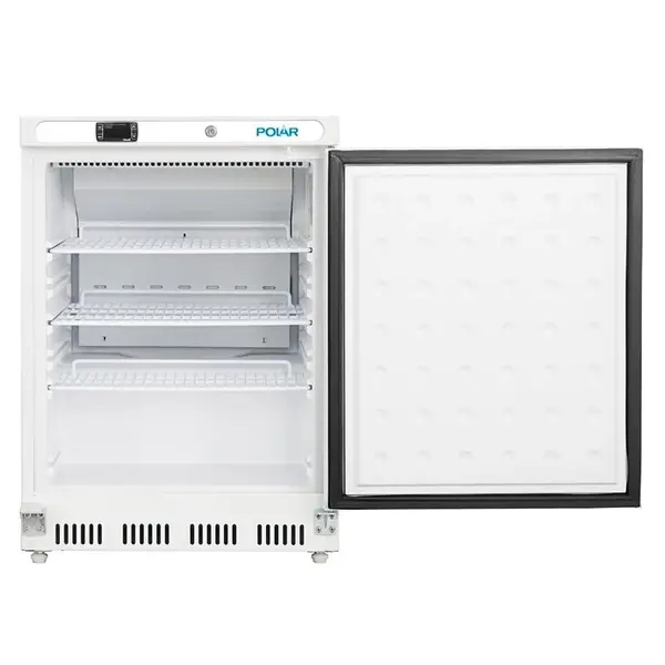 Koelkast | C-SERIE | Energiezuinig | 150L | Wit | +2°C/+5°C | Statisch + Ventilator | Wielen | 600x600x850(h)mm