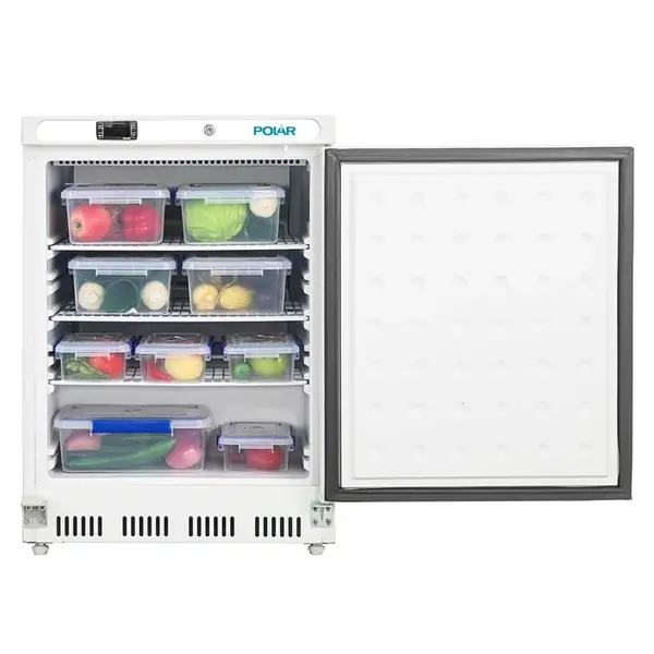 Koelkast | C-SERIE | Energiezuinig | 150L | Wit | +2°C/+5°C | Statisch + Ventilator | Wielen | 600x600x850(h)mm