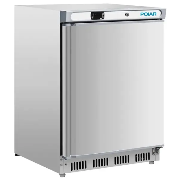 Koelkast | C-SERIE | Energiezuinig | 150L | RVS | +2°C/+5°C | Geventileerd | Wielen | 600x585x855(h)mm