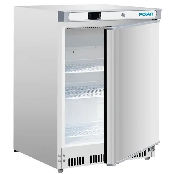 Koelkast | C-SERIE | Energiezuinig | 150L | RVS | +2°C/+5°C | Geventileerd | Wielen | 600x585x855(h)mm