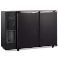 Marecos Barkoelkast | 380L | Zwart | +1°C/+8°C | Geforceerd | Draaideuren | 1455x565x890(h)mm 