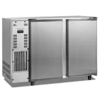 Marecos Barkoelkast | 380L | RVS | +1°C/+8°C | Geforceerd | Draaideuren | 1455x565x890(h)mm 