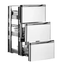 Marecos Ladenset | Marecos Barkoelkasten | RVS | 3 Laden 