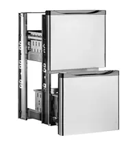 Marecos Ladenset | Marecos Barkoelkasten | RVS | 2 Laden 