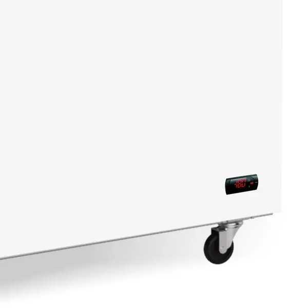 Koel-/Vrieskist | Wit | 314L | +10°C/-30°C | Geforceerd | Schuifdeksels (Vlak) | Wielen (Geremd) | 1039x653x879(h)mm