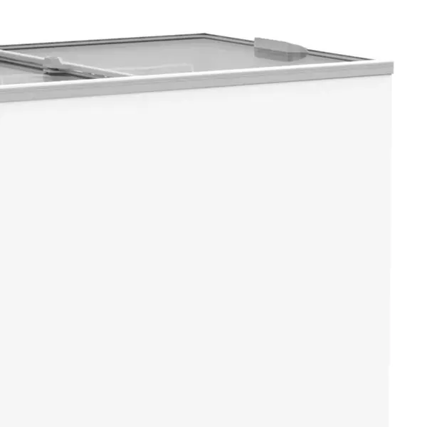 Koel-/Vrieskist | Wit | 314L | +10°C/-30°C | Geforceerd | Schuifdeksels (Vlak) | Wielen (Geremd) | 1039x653x879(h)mm