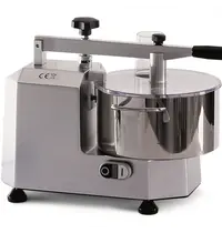 Gastro-Inox Cutter | 3L | Vaste Snelheid (2.800RPM) | 0.37kW (230V) | 320x520x620(h)mm