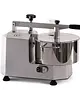 Gastro-Inox Cutter | 3L | Vaste Snelheid (2.800RPM) | 0.37kW (230V) | 320x520x620(h)mm 