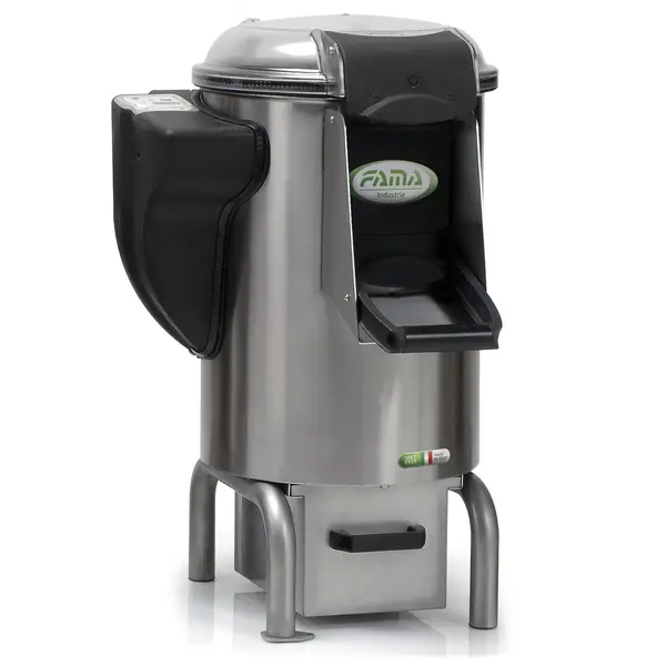 Mosselwasser | 150kg/u | Lading 10kg | 0.55kW (230V) | 530x660x850(h)mm