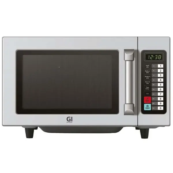 Magnetron | RVS | 25L | 1000W | Programmering | 230V | 511x432x311(h)mm