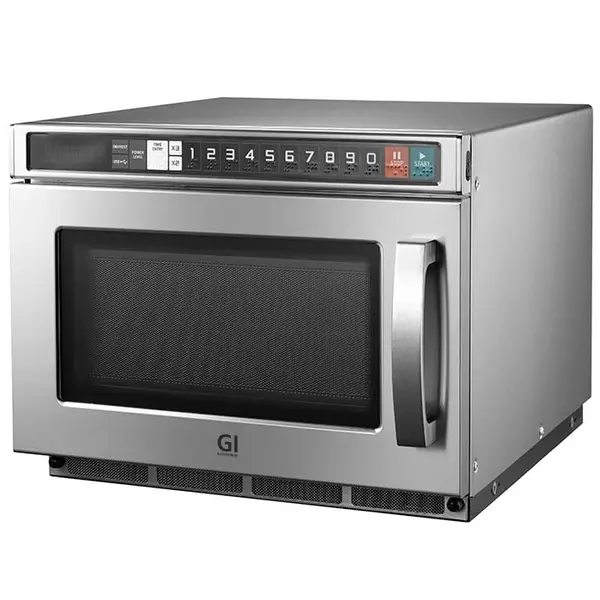Magnetron | RVS | 17L | 1800W | Programmering | 230V | 420x563x340(h)mm