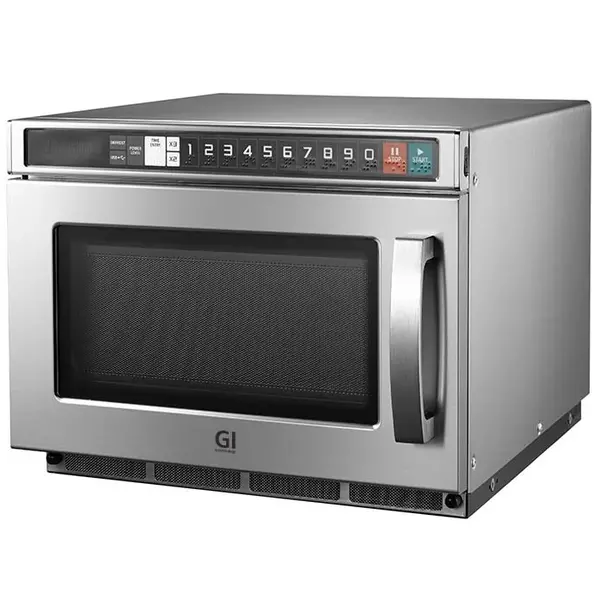 Magnetron | RVS | 17L | 2100W | Programmering | 230V | 420x563x340(h)mm