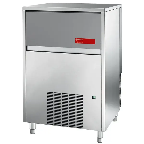 Korrelijsmachine | 153kg/24u | Bunker 55kg | Luchtgekoeld | 738x690x1020/1130(h)mm