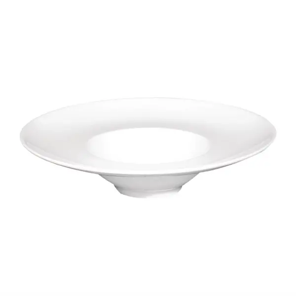 Borden | NAPOLI | Porselein | Wit | 12 Stuks | Ø230mm