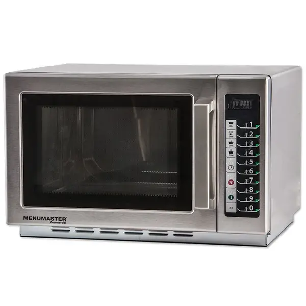 Magnetron | RVS | 34L | 1100W | Programmering | 230V | 508x419x311(h)mm
