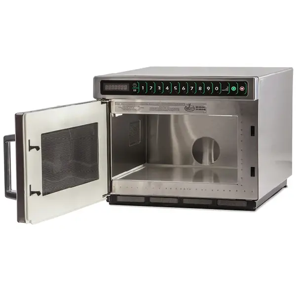 Magnetron | RVS | 17L | 1800W | Programmering | 230V | 419x549x343(h)mm