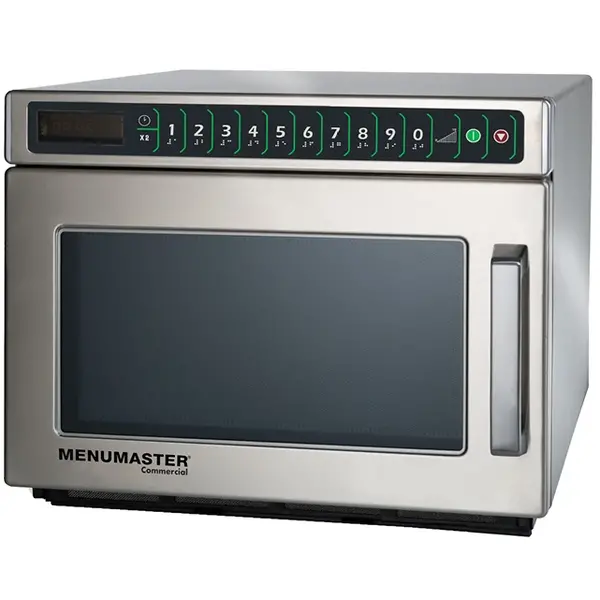 Magnetron | RVS | 17L | 2100W | Programmering | 230V | 419x549x343(h)mm