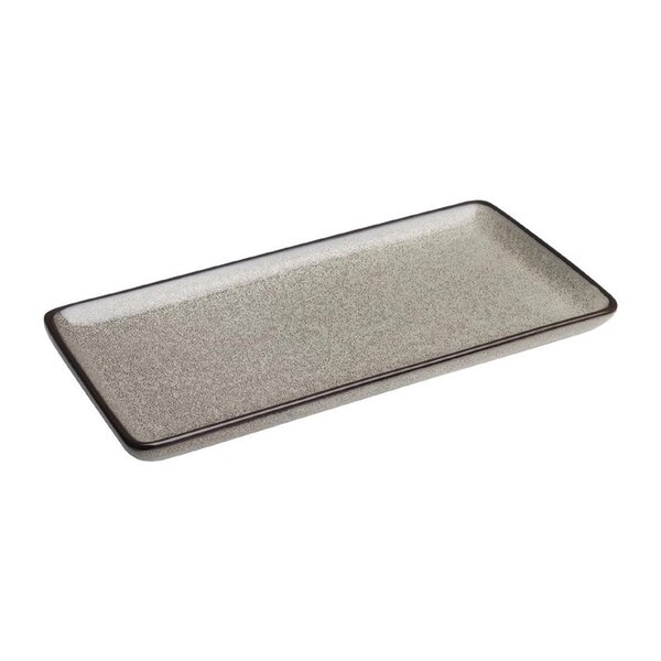 Borden | MINERAL | Porselein | Zachtgrijs | 4 Stuks | 335x160x25(h)mm
