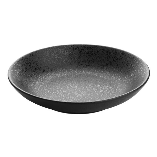 Pastakommen | FUSION | Porselein | Zwart | 68cl | 6 Stuks | Ø202x40(h)mm