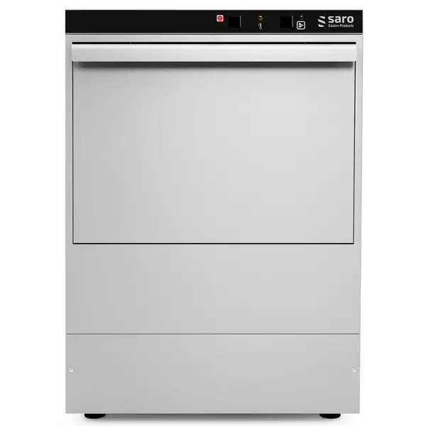 Glazenspoelmachine | MÜNCHEN | Mand 350x350 | Zeeppomp | Naglanspomp | 230V | 420x460x600(h)mm