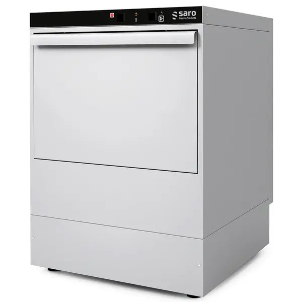 Glazenspoelmachine | MÜNCHEN | Mand 350x350 | Zeeppomp | Naglanspomp | 230V | 420x460x600(h)mm