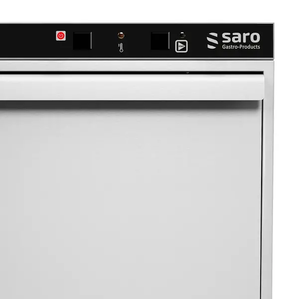 Glazenspoelmachine | MÜNCHEN | Mand 350x350 | Zeeppomp | Naglanspomp | 230V | 420x460x600(h)mm