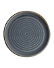 Olympia Borden | CANVAS | Keramiek | Blauw | 6 Stuks | Ø180x20(h)mm 