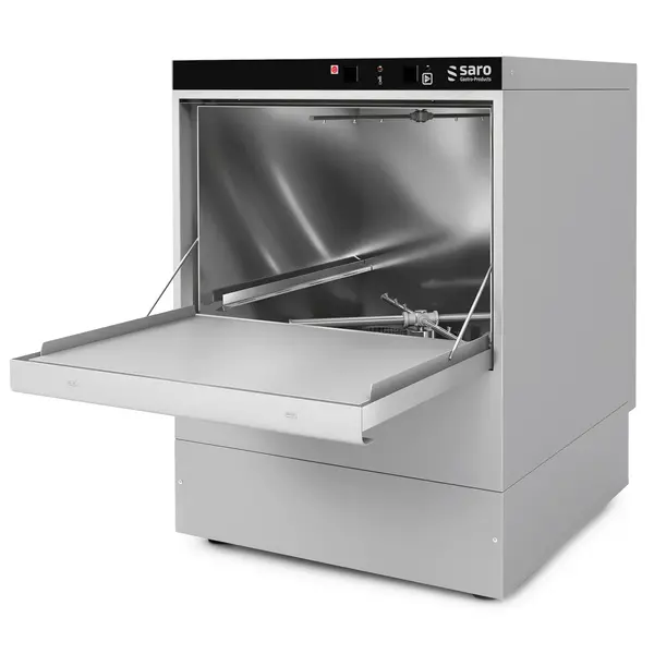 Horeca Vaatwasser | MARBURG | Mand 500x500 | Afvoerpomp | Zeeppomp | Naglanspomp | 230V | 570x600x830(h)mm