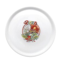 Saturnia Pizzaborden | Porselein | Wit | 6 Stuks | Ø310mm 