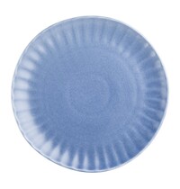 Olympia Borden | CORALLITE | Porselein | Blauw | 6 Stuks | Ø280mm 